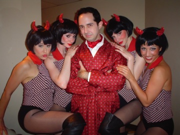 Damn Yankees
-Carousel Dinner Theater